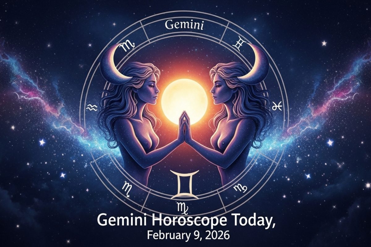 برج الجوزاء اليوم، 9 فبراير 2026