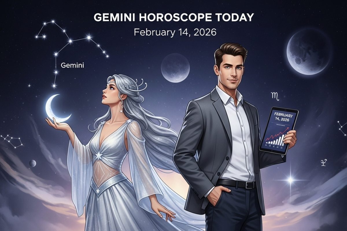 برج الجوزاء اليوم 14 فبراير 2026