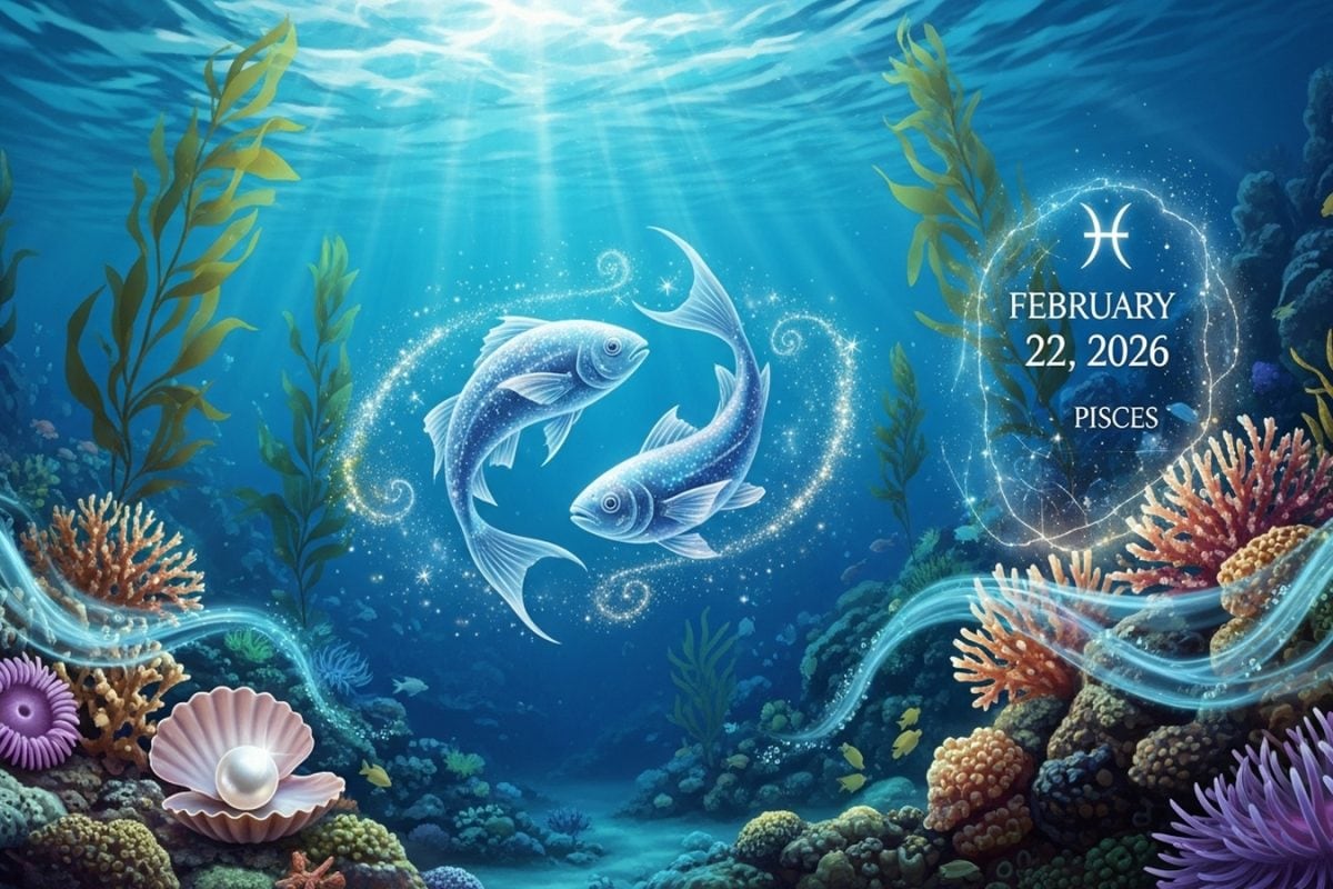 Pisces Horoscope Today, February 22, 2026