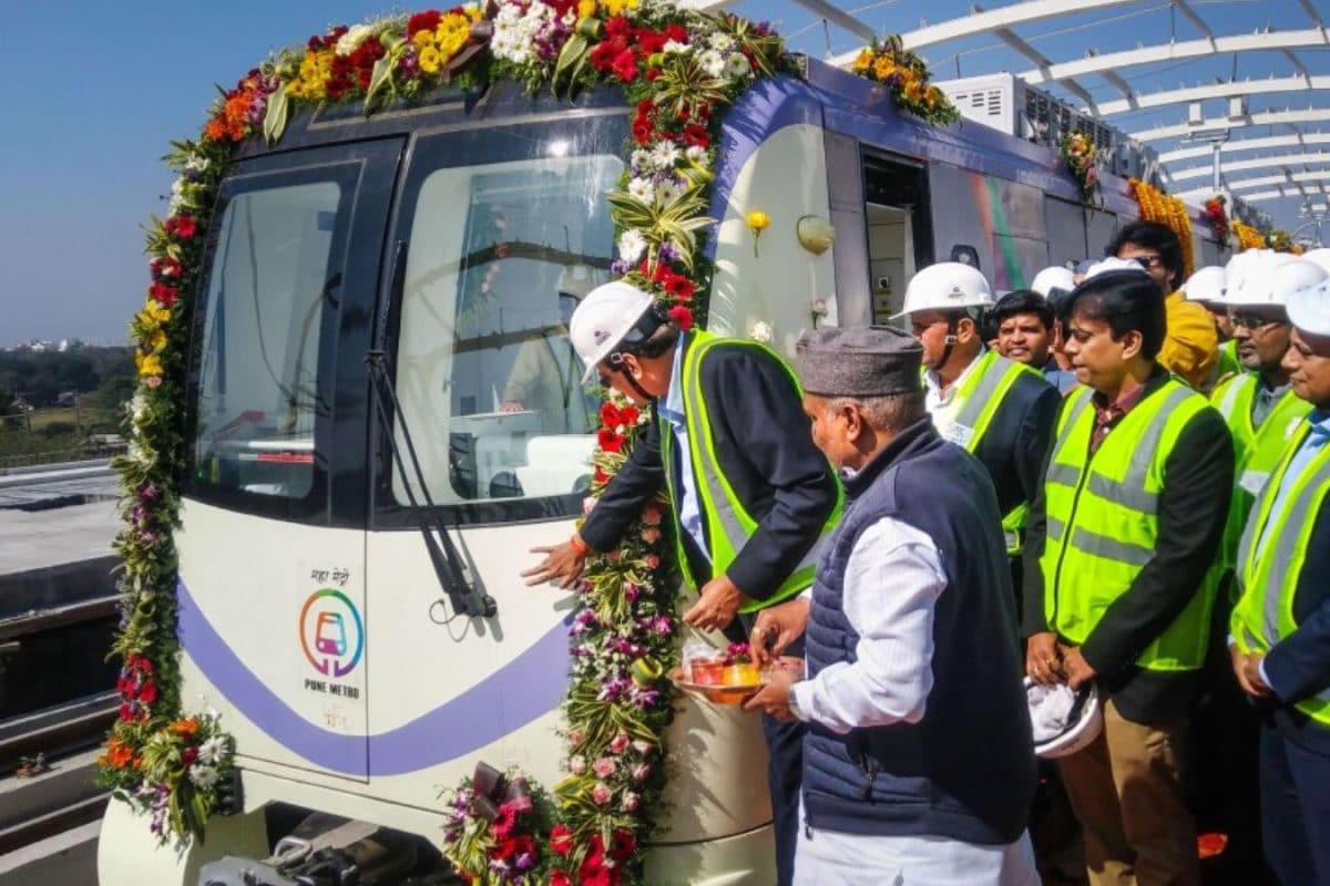 Metro de Pune: gran alivio para los residentes a medida que la red se expande a 200 km | Consultar nuevas rutas