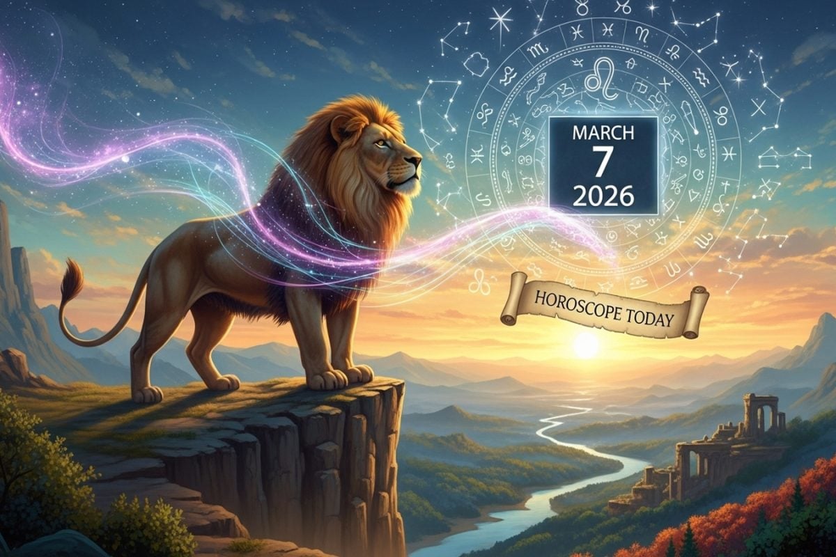 برج الأسد اليوم 7 مارس 2026