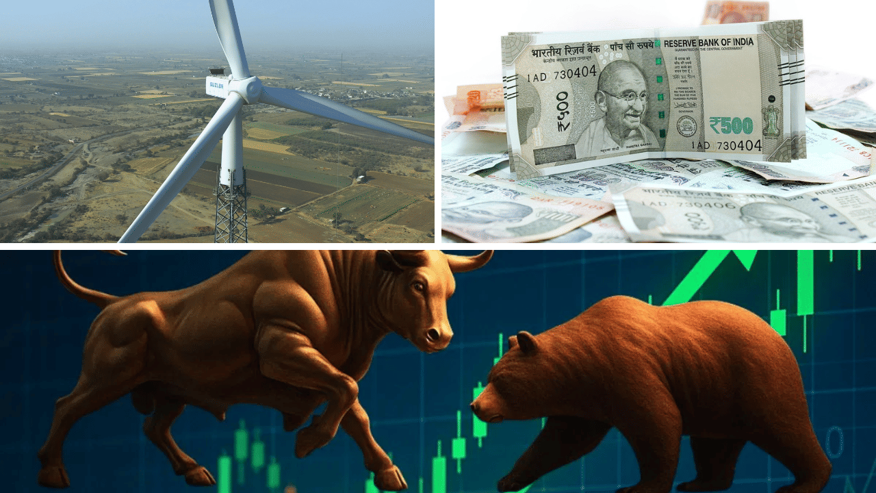السعر المستهدف لسهم Suzlon: هل يجب عليك الشراء أم البيع أم الاحتفاظ به؟ ماذا قال الخبير