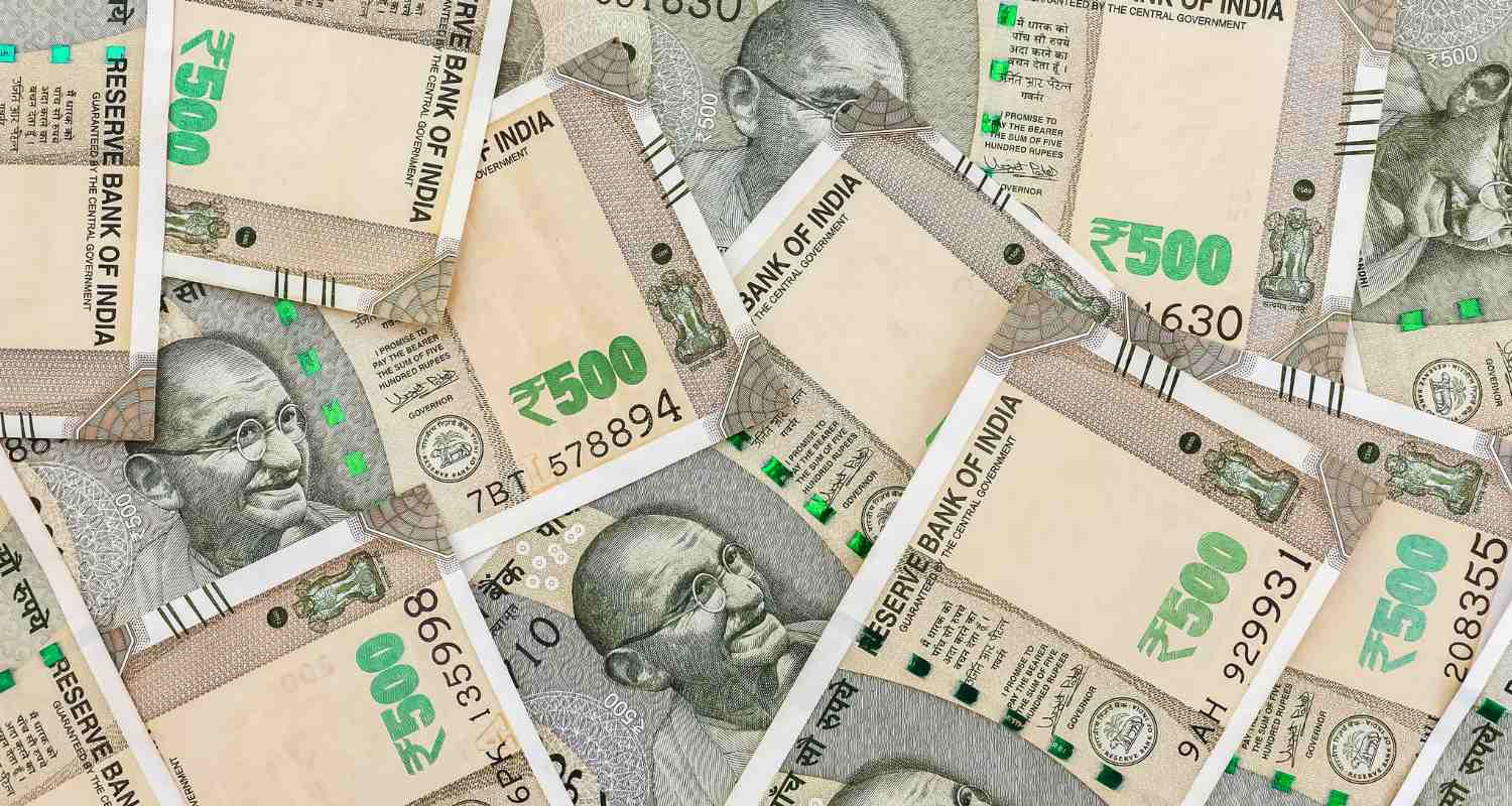 Rupee gains 5 paise to 95.53 against US dollar