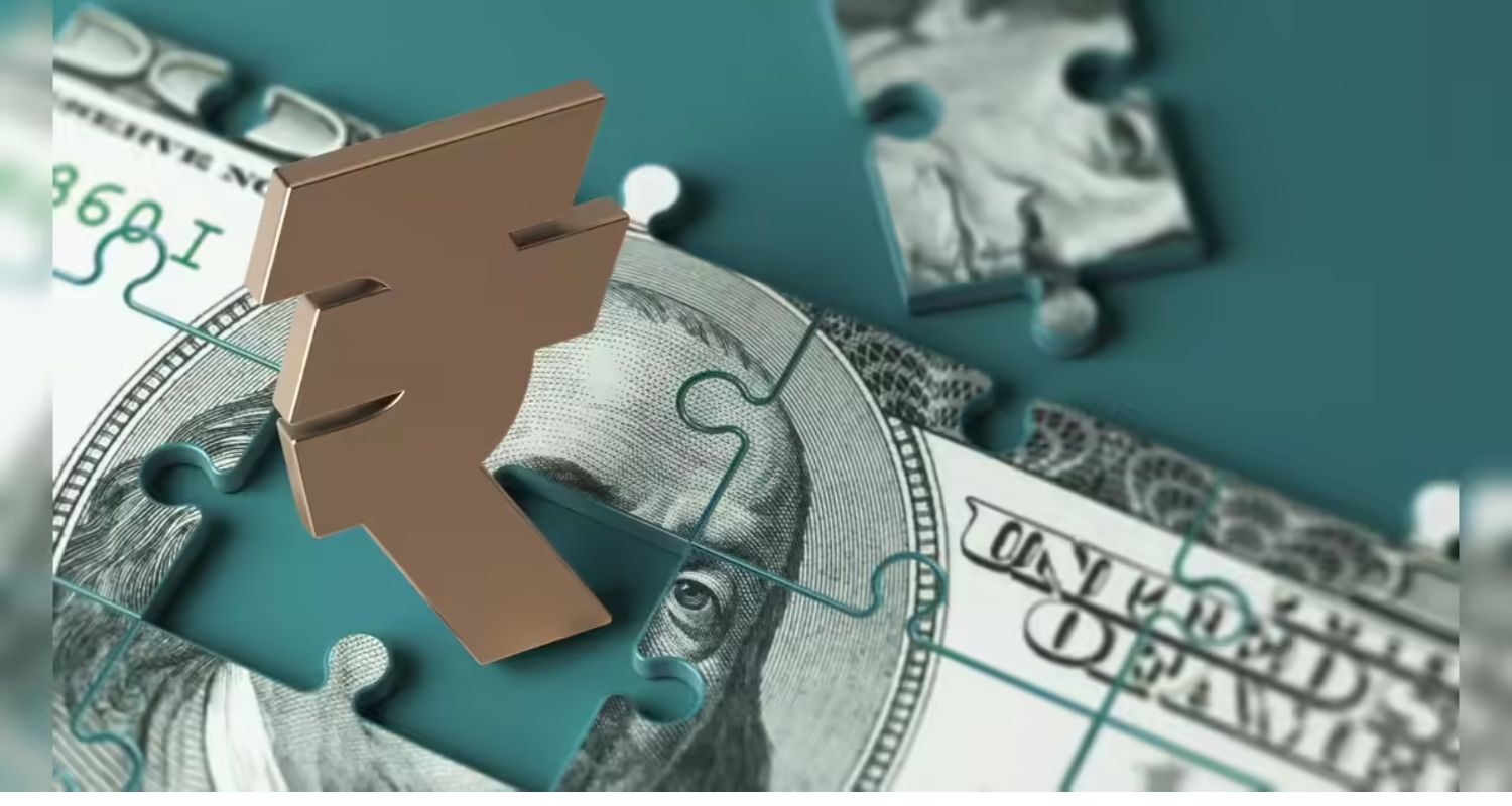 وانخفضت الروبية بمقدار 31 بيسة، لتغلق عند 95.67