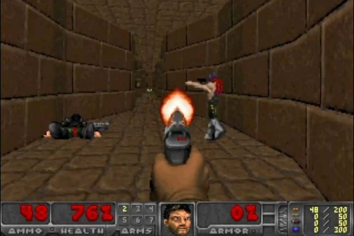 Las células cerebrales humanas en un chip aprendieron a jugar Doom en una semana