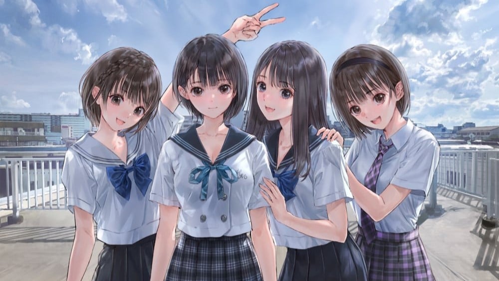 La serie School Girl JRPG Blue Reflection recibe una revisión masiva de PS5, incluida una nueva versión del juego móvil