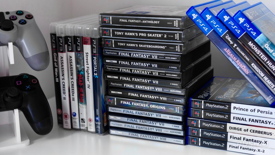 وصلت مبيعات الألعاب المادية إلى أدنى مستوياتها على الإطلاق في الولايات المتحدة