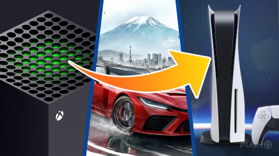 هل تريد بداية مبكرة في Forza Horizon 6 على جهاز PS5؟ خاصية الحفظ المتقاطع تتيح لك البدء على الكمبيوتر الشخصي و Xbox.