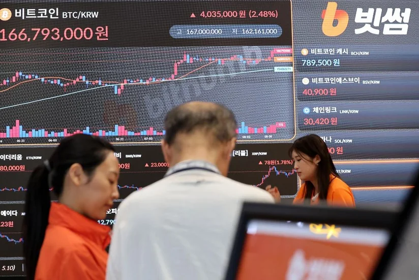 South Korea's Bithumb mistakenly sends 620,000 bitcoins to users