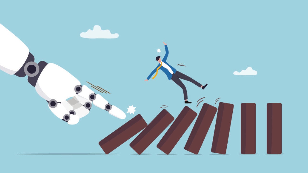 تنتقل تجارة الخوف من الذكاء الاصطناعي من البرمجيات إلى الاقتصاد بأكمله