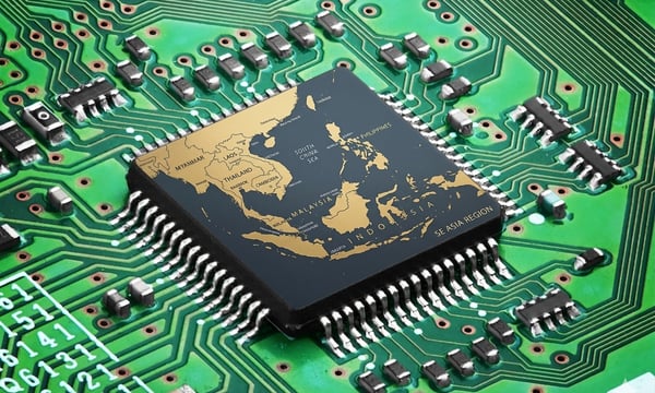 ¿Quién está ganando la carrera de fichas del Sudeste Asiático?