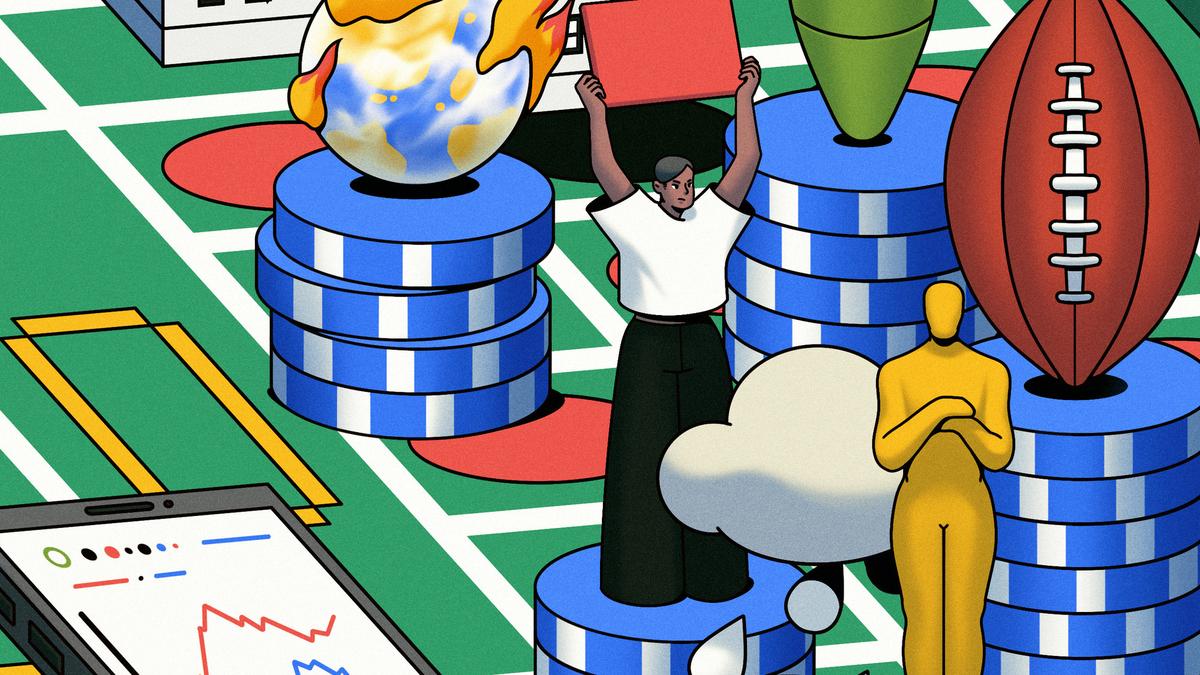 نيويورك تايمز: نظرة داخل صناعة المليار دولار حيث يمكنك المراهنة على أي شيء تقريبًا