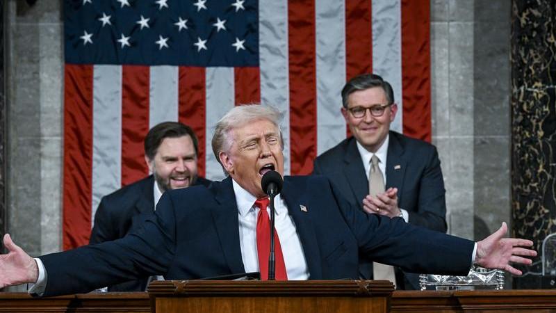 Donald Trump declares ‘Golden Age of America’ in State of the Union amid economic and political turmoil