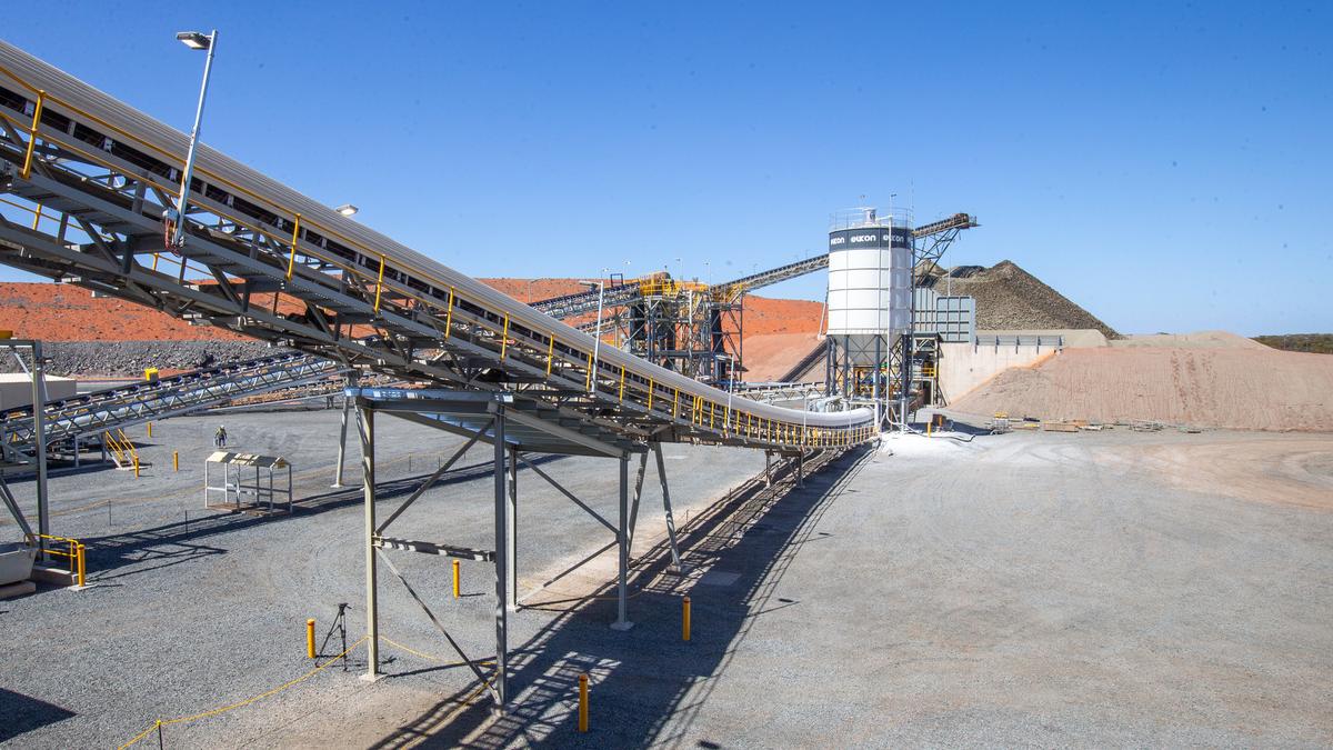 شهدت شركة إيفولوشن للتعدين ارتفاعًا في الإنتاج والتدفقات النقدية من عمليات منجاري الموسعة في الربع الأخير.