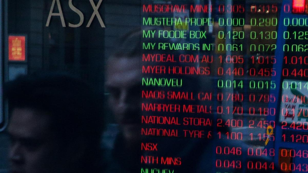 ارتفاع أسعار الذهب وأسهم التكنولوجيا يدفعان مؤشر ASX للارتفاع على الرغم من تراجع الأسواق على نطاق واسع.