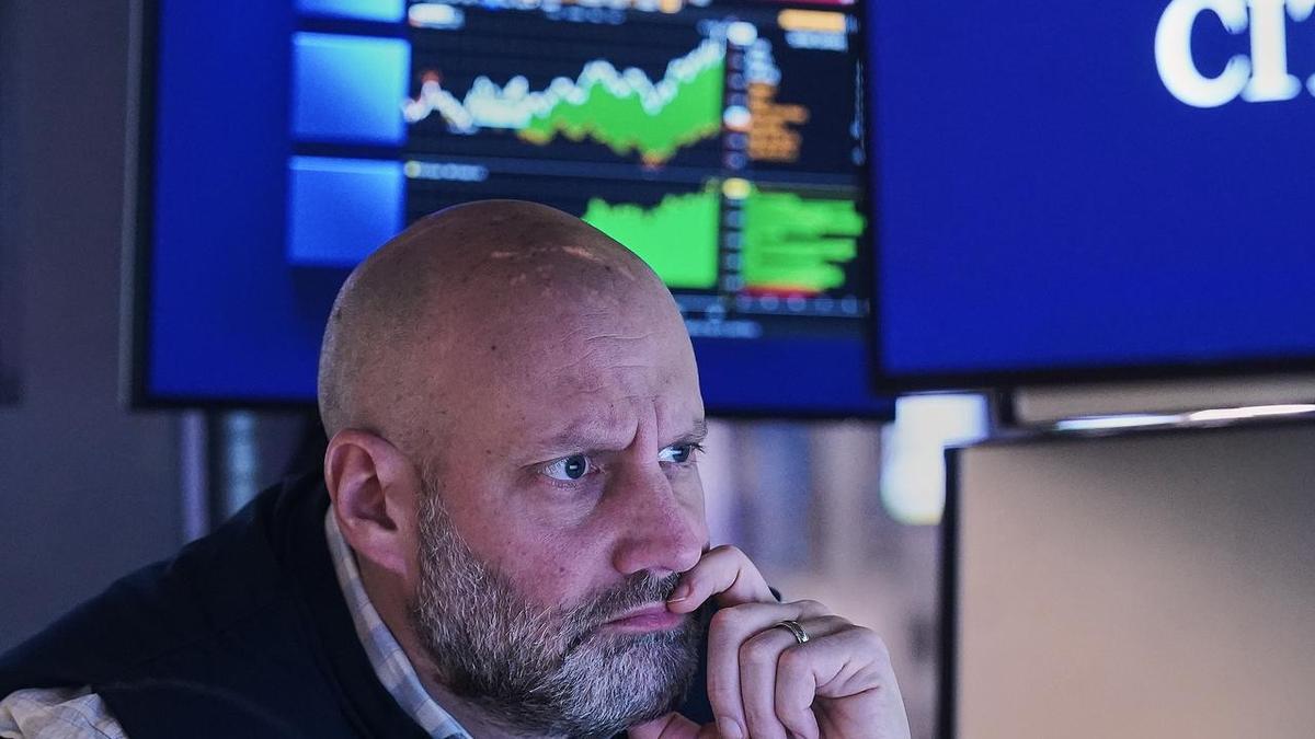 Wall St slips after Trump picks Warsh to succeed Powell