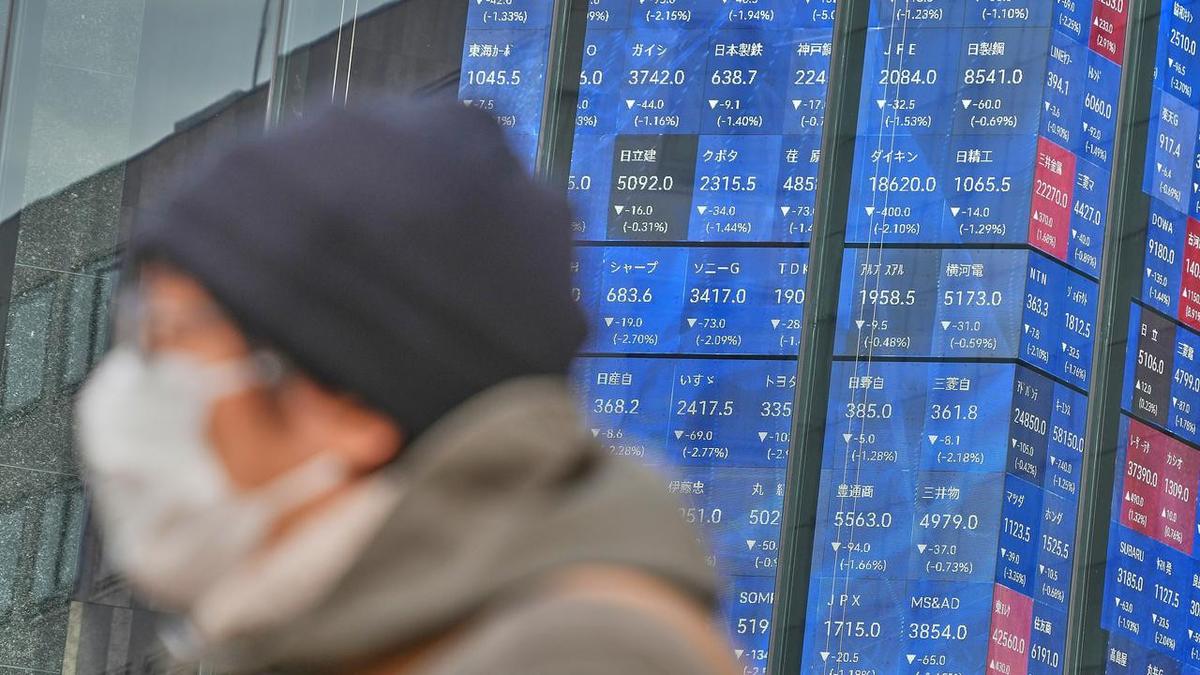 أسهم مضطربة في آسيا مع تقلبات المعادن وترقب الإعلانات عن الأرباح