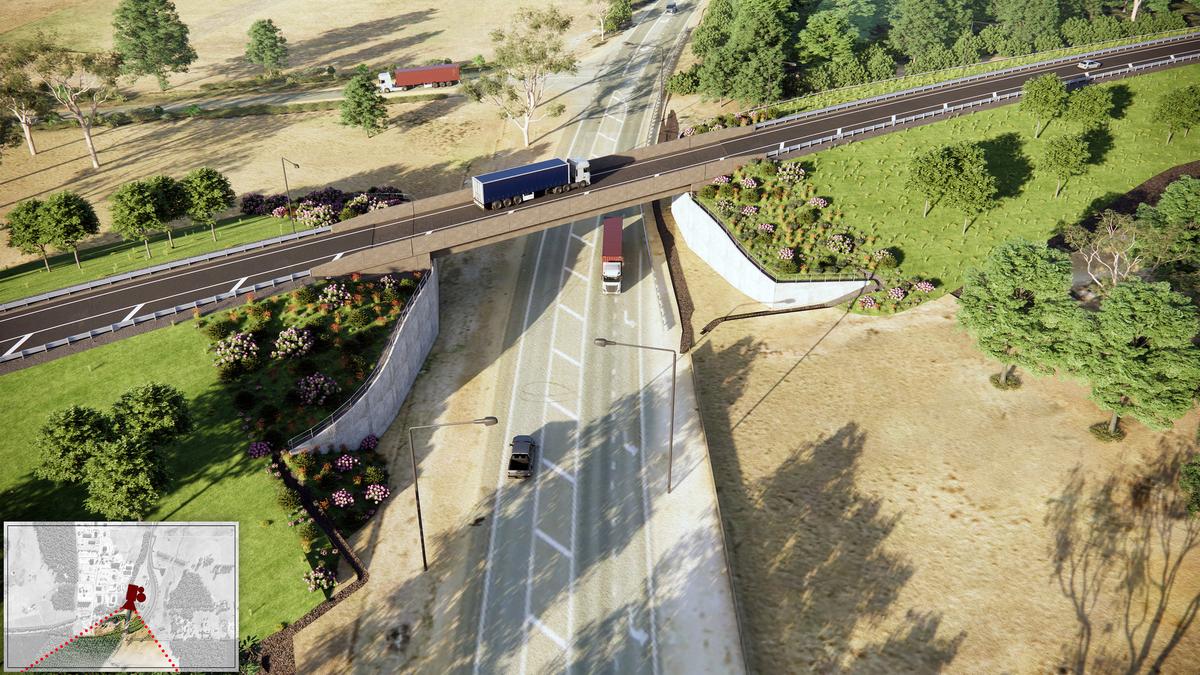 Construction on long-awaited Chester Pass flyover to begin this month and complete Albany Ring Road project