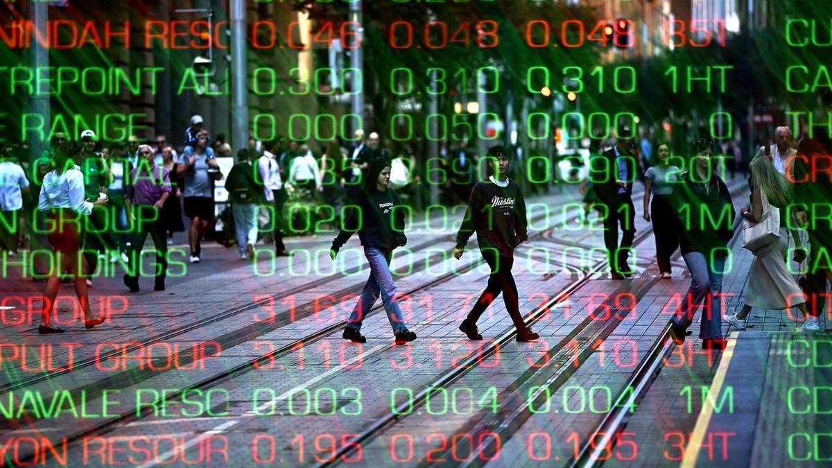 الأسهم الأسترالية تتهاوى وسط حالة من الذعر تسيطر على أسواق الأسهم.