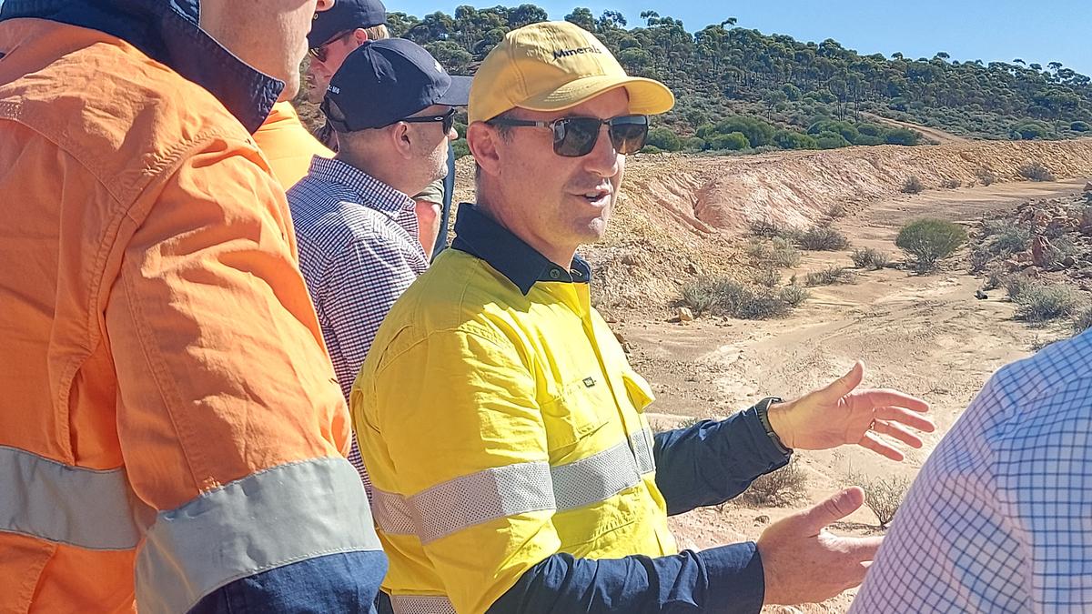 حصلت شركة Minerals 260 التي يرأسها تيم جويدر على تمويل بقيمة 220 مليون دولار لمشروع Bullabulling للذهب