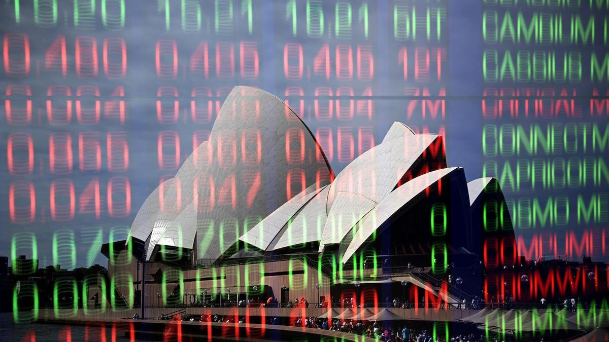 Australian shares drop as Middle East conflict deepens