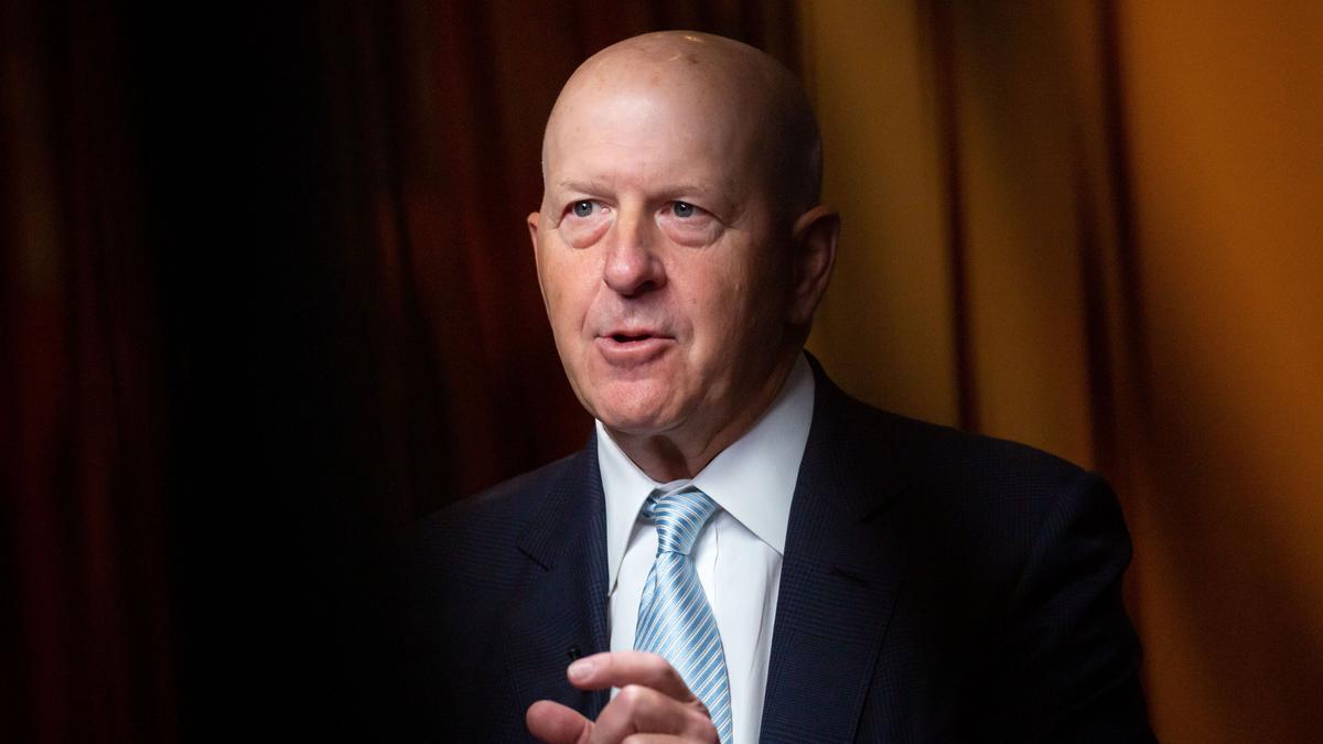 Goldman Sachs’ David Solomon surprised by ‘benign’ market reaction to Iran war