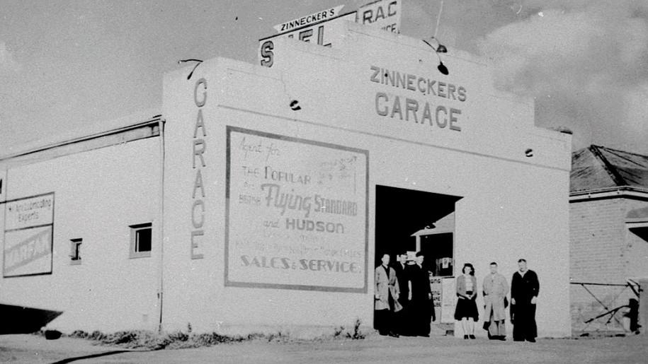 Zinnecker Garage legacy continues as site hosts Bridgetown’s new EV charger