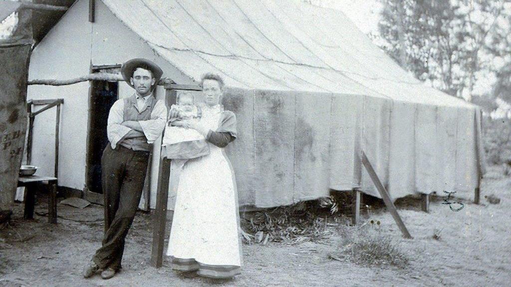 Untold History: Tent towns sprang up in Perth during State’s goldrush days