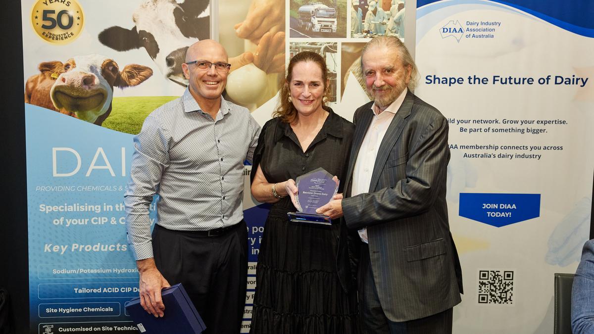 Bannister Downs Dairy wins multiple accolades at 2026 DIAA WA Dairy Awards
