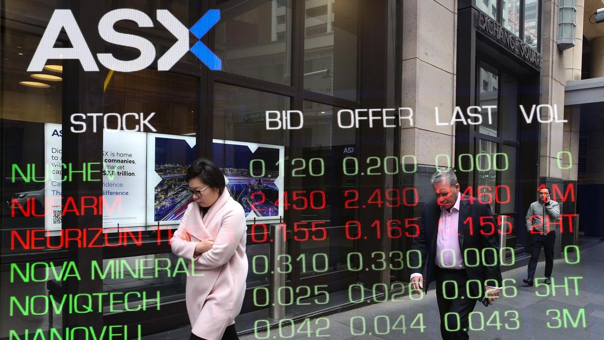 تراجع مؤشر ASX وسط مخاوف المستثمرين الأستراليين من تداعيات الشرق الأوسط