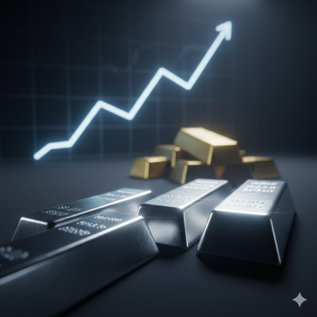 Silver Is No Longer ‘Poor Man’s Gold’ — It’s the Star of 2026 So Far