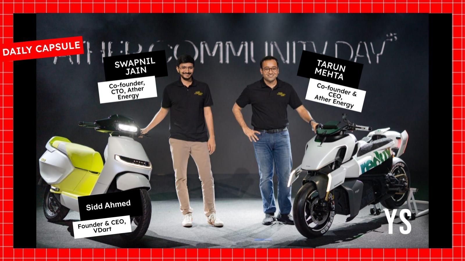 Ather Energy sees 50% rise in Q3 revenue; A brandy giant betting on luxury whisky