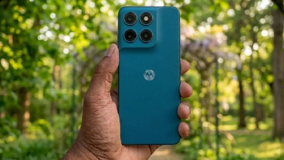 200ఎంపీ కెమెరాతో "Moto G87".. ఎంతంటే ??