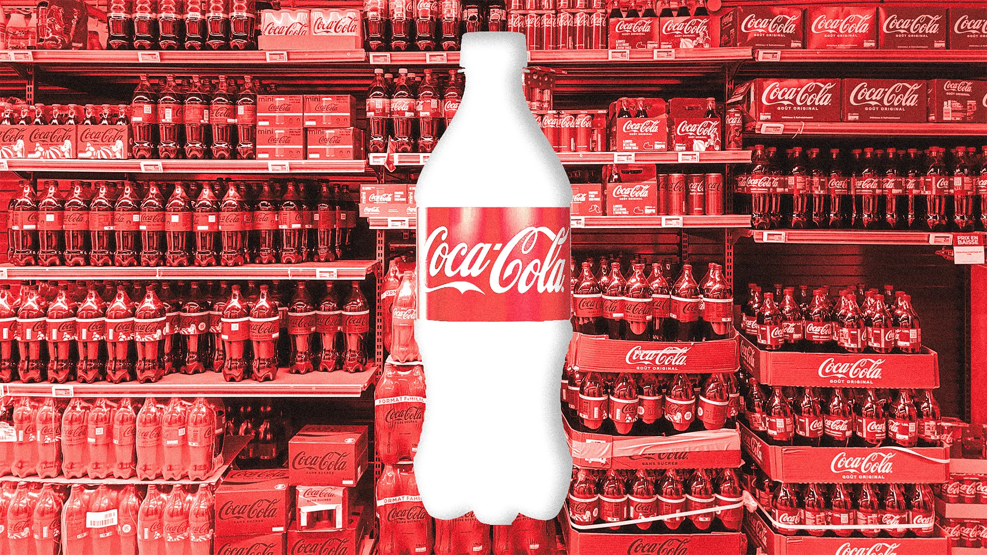 Coca-Cola apuesta por tamaños más pequeños para seguir creciendo en medio de la inflación