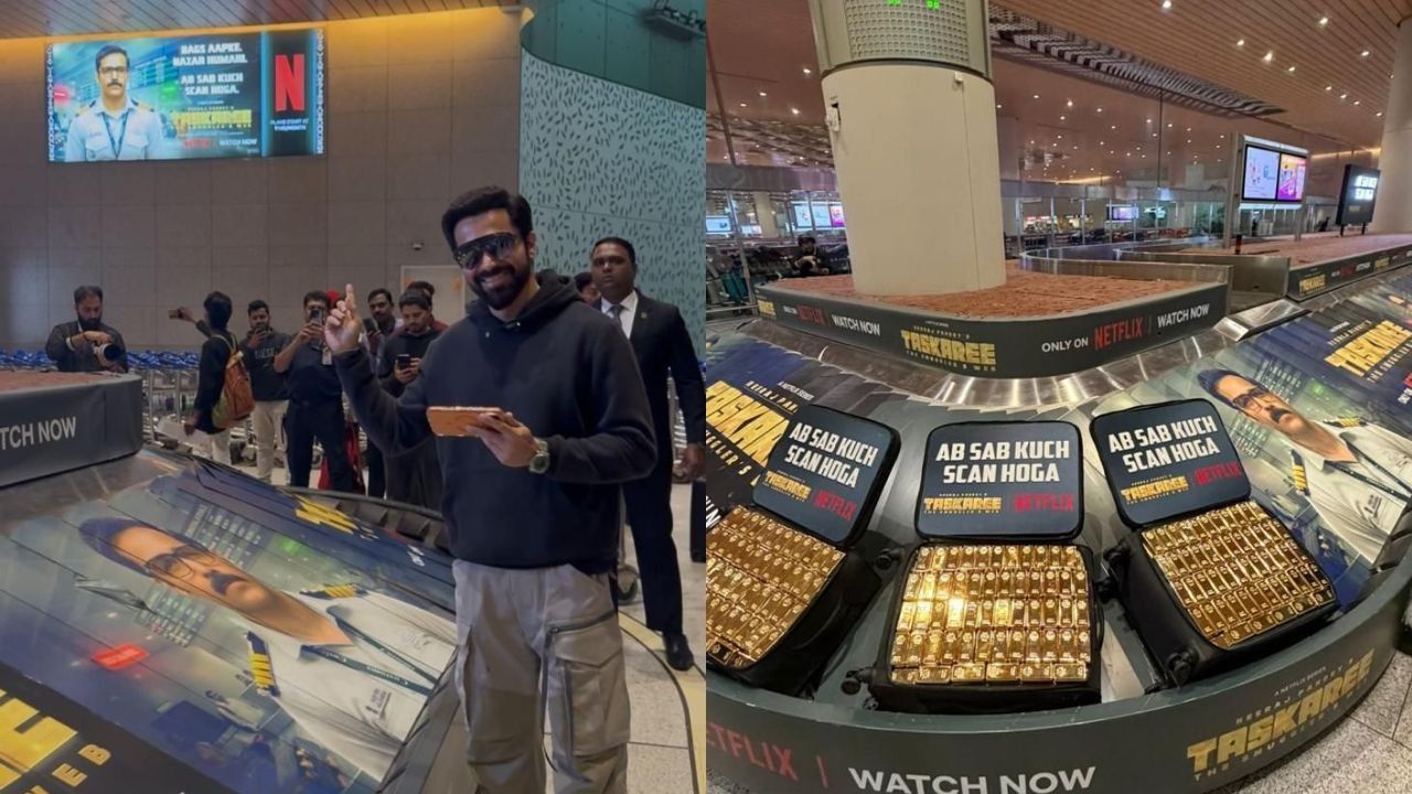 Netflix takes Emraan Hashmi’s ‘Taskaree’ beyond traditional advertising