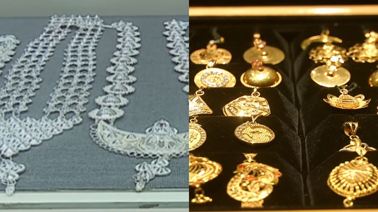 "تراجع الذهب 7000 روبية، وانهيار الفضة 26000 روبية في يوم الميزانية."