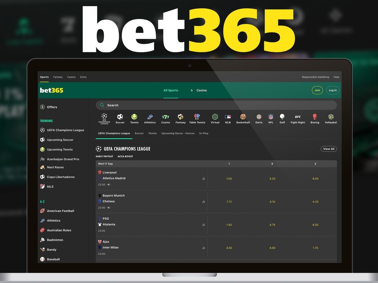 Bet365 Casino India: juegos, funciones, bonificaciones, aplicación móvil y apuestas deportivas