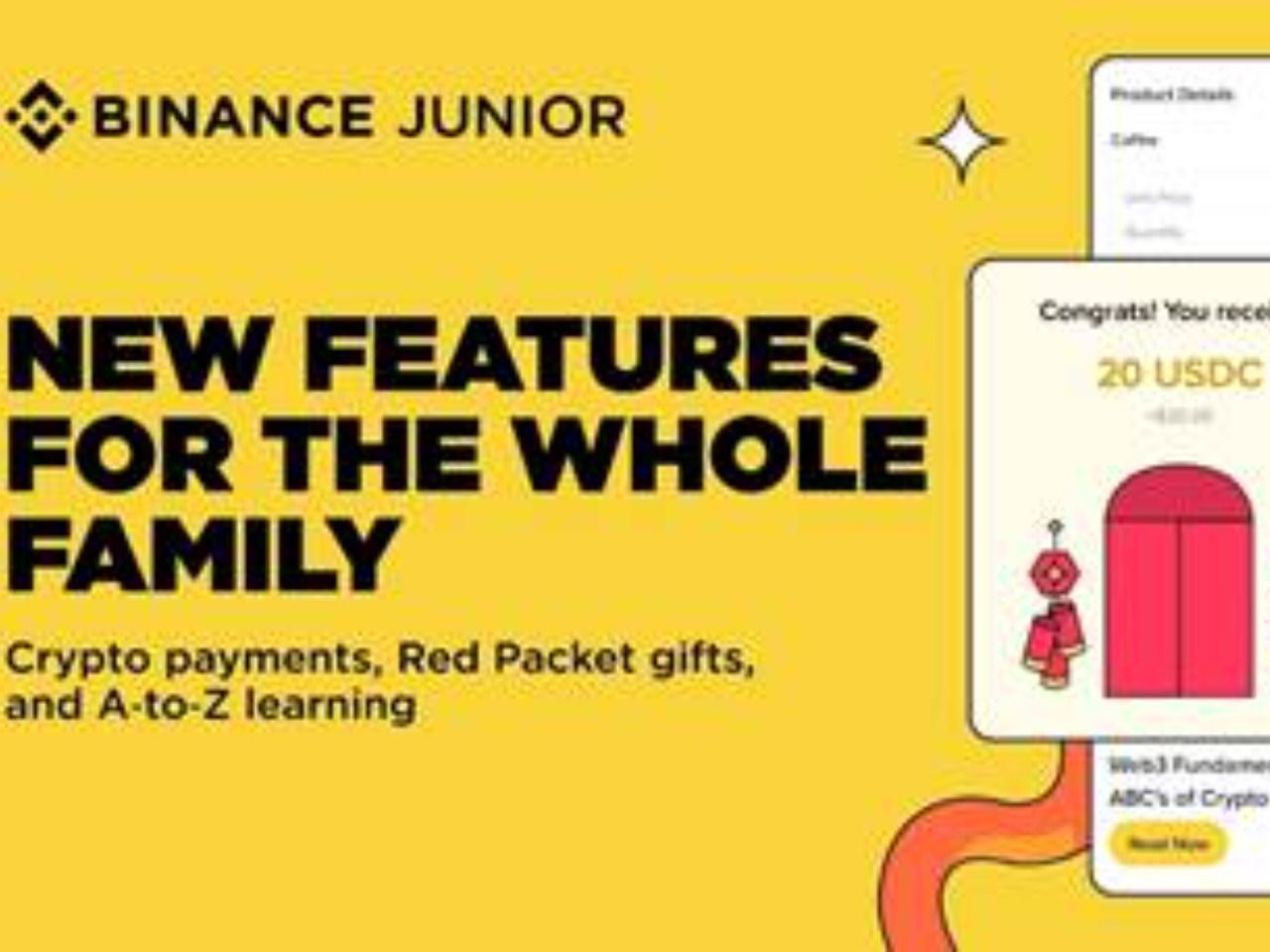 Binance Expands Binance Junior With Payment Tools