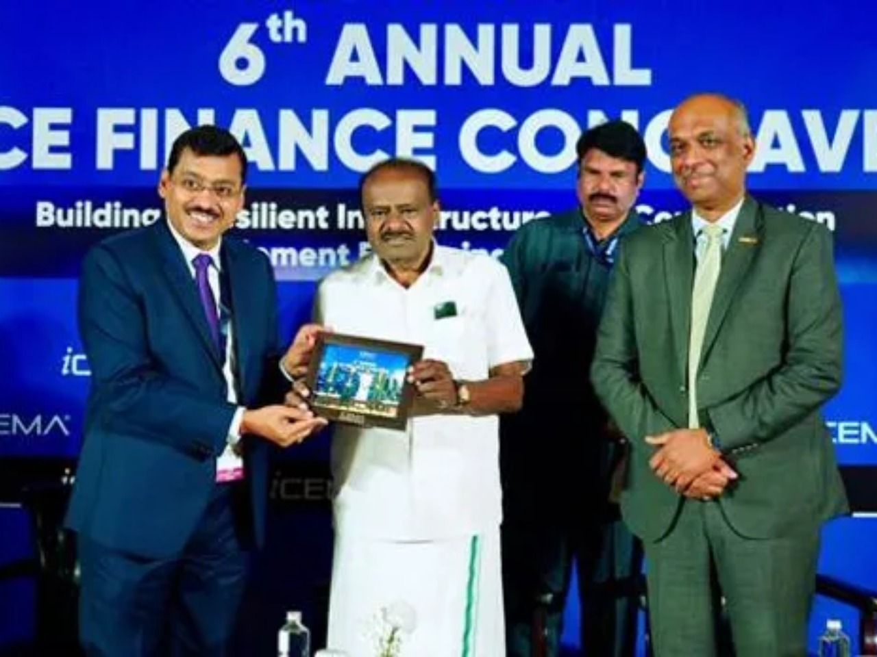 Financing Key To Manufacturing and Infra Push, Says HD Kumaraswamy