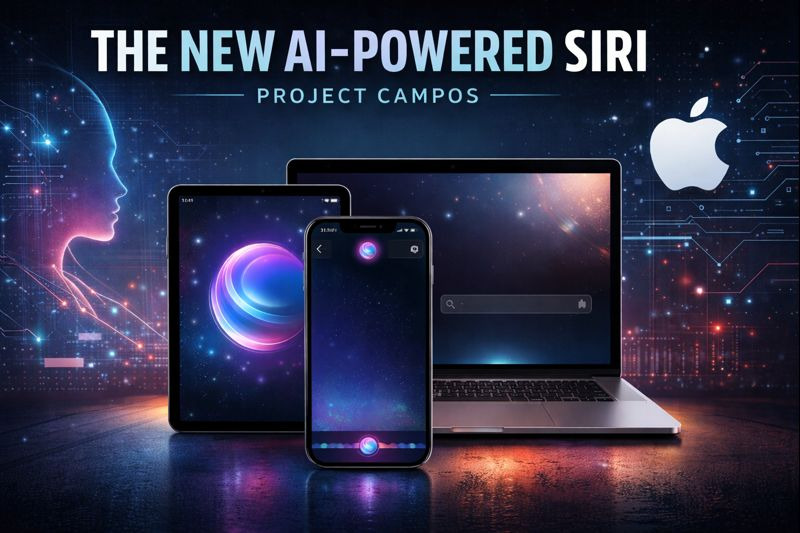 آبل تستعد لتحديث شامل لسيري مع تركيز الطموحات على روبوتات الدردشة المدعومة بالذكاء الاصطناعي.