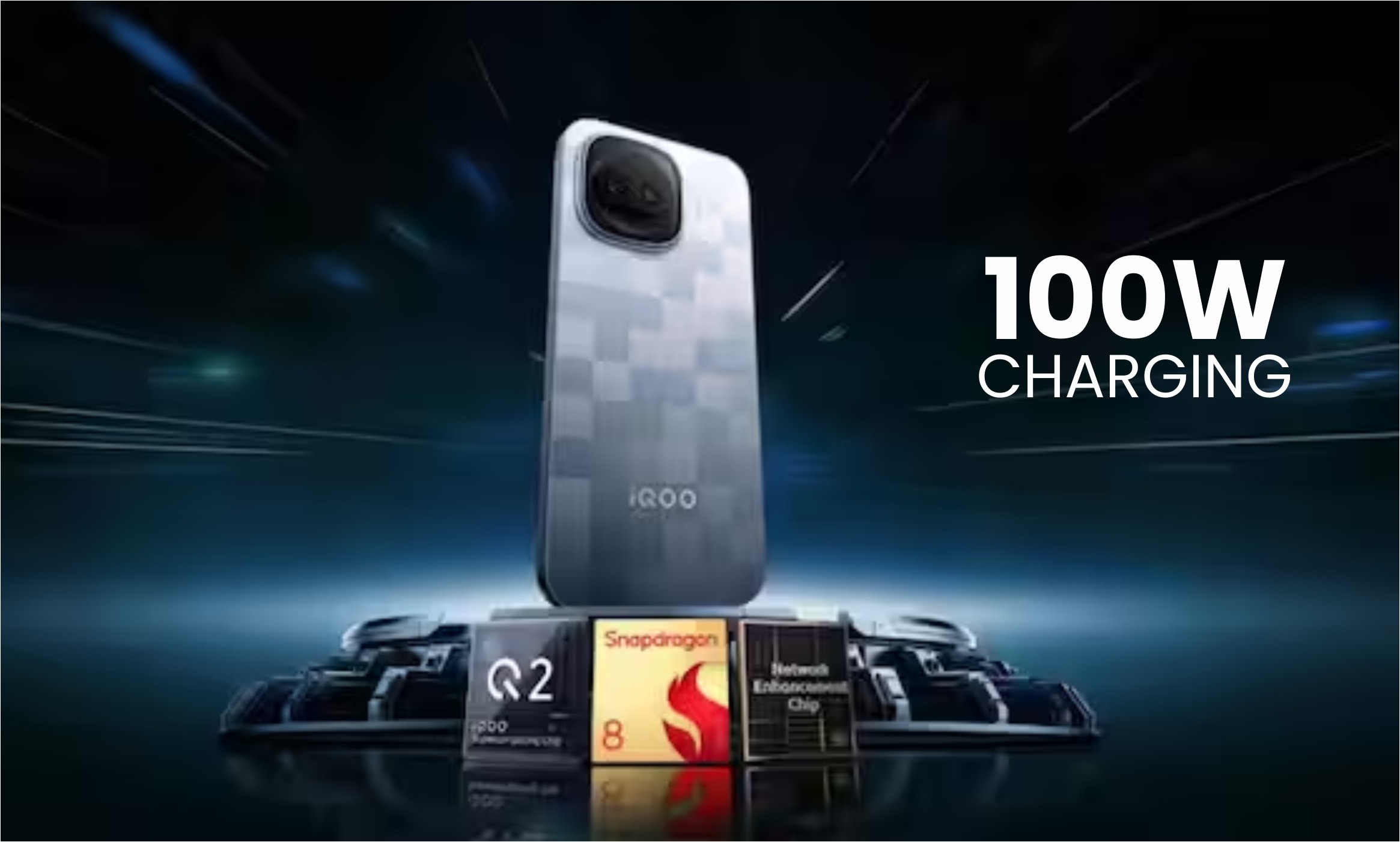 Venta de iQOO 15R en India: trae Snapdragon 8 Gen 5 y carga de 100W a Rs44999
