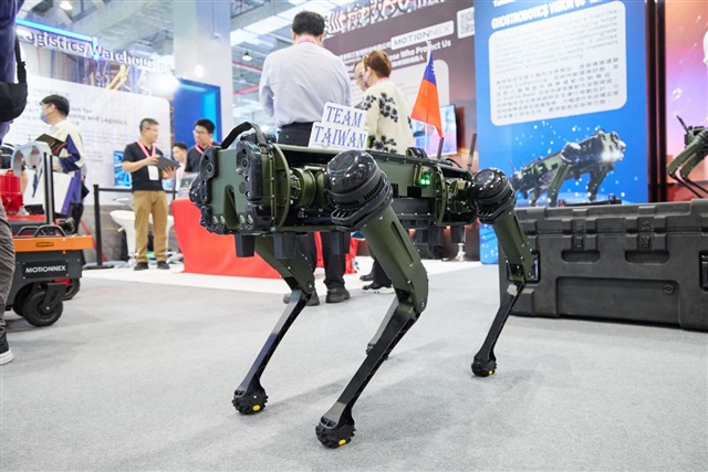 Ghost Robotics seeks Taiwan supply chain ties for quadruped robots