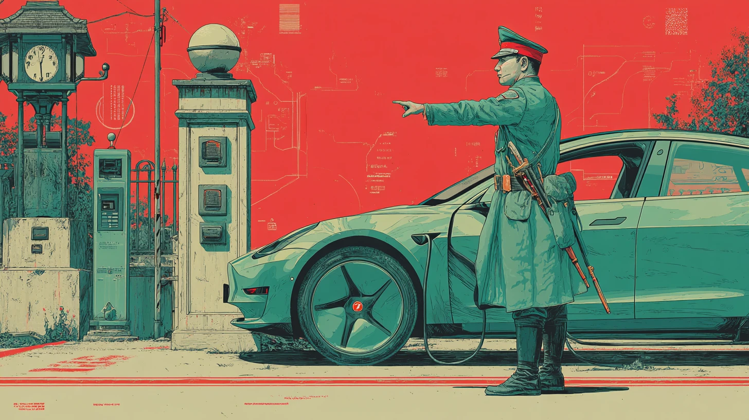 Polonia restringe los automóviles fabricados en China en sitios militares protegidos