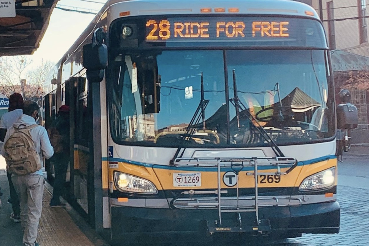 تم تمديد برنامج النقل المجاني في بوسطن حتى شهر يونيو، مما أدى إلى تعزيز عدد الركاب وإمكانية الوصول