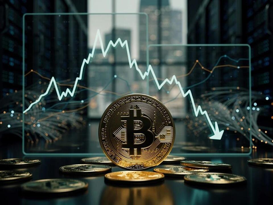شريحة البيتكوين الوحشية: من الذروة البالغة 123000 دولار إلى النصف تقريبًا في أقل من عام