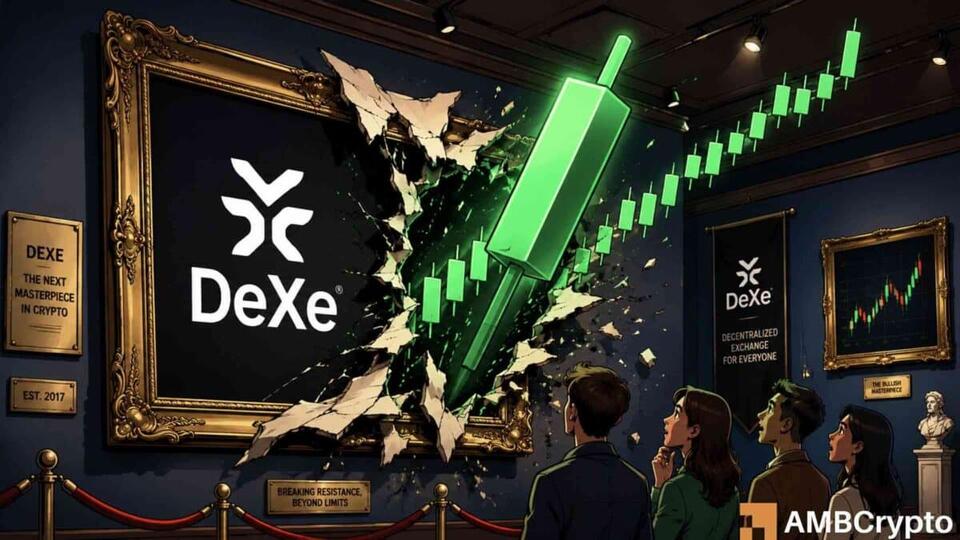 DEXE crypto jumps 22% after breakout – Can bulls now target $24?