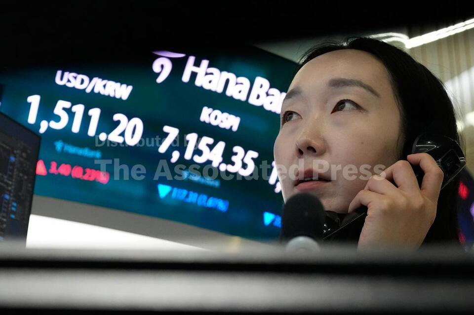 Las acciones asiáticas siguen la caída de Wall Street a medida que los mercados de bonos aumentan la presión