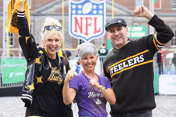 El primer partido de la NFL en Irlanda supuso un impulso de 104,5 millones de euros a la economía