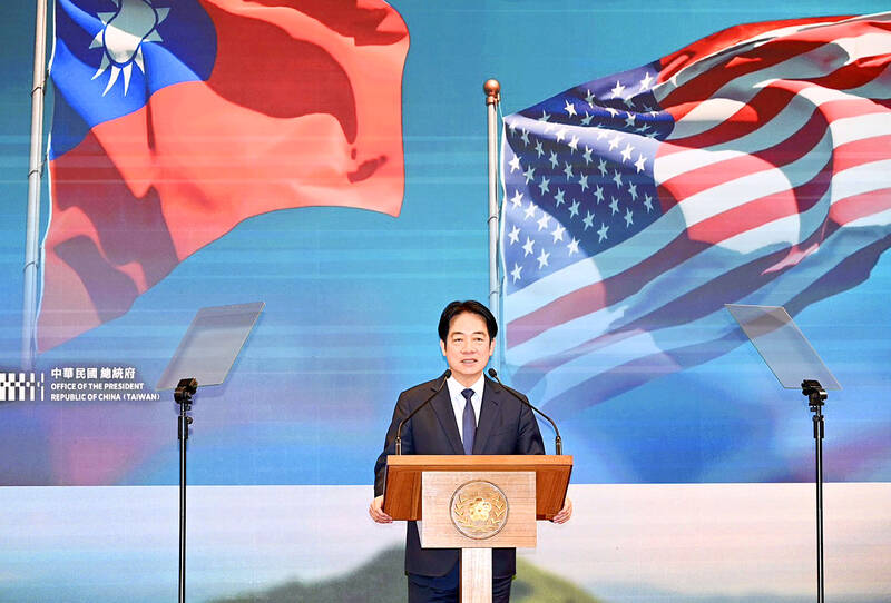 Taiwan-US trade agreement: Lai praises outcomes of US trade deal
