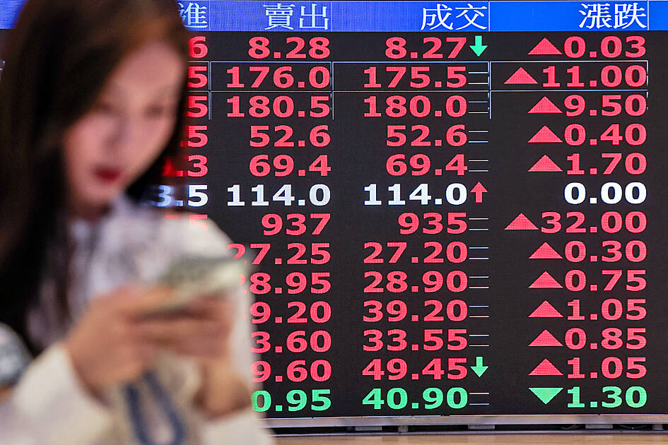 ارتفع مؤشر TAIEX بنسبة 0.5% ليغلق عند مستوى قياسي مرتفع